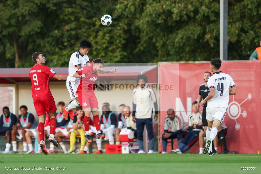 sport, TSV Aubstadt, Regionalliga Bayern, NGN Arena, Fussball, FC Bayern München II, BFV, Aubstadt, 18.09.2026, 10. Spieltag - Bild-ID: 2585551