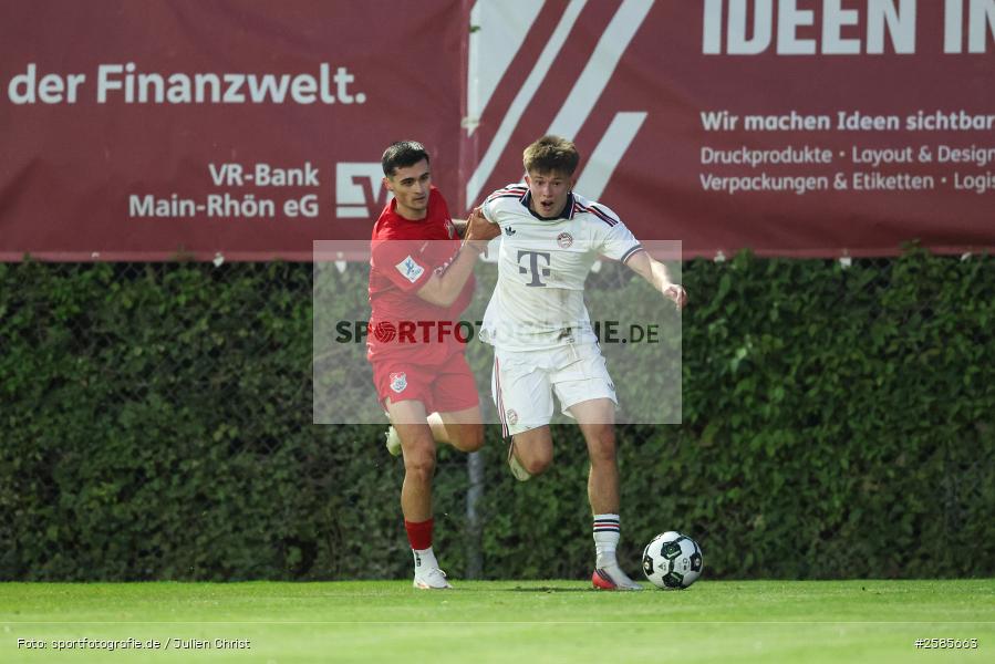sport, TSV Aubstadt, Regionalliga Bayern, NGN Arena, Fussball, FC Bayern München II, BFV, Aubstadt, 18.09.2026, 10. Spieltag - Bild-ID: 2585663