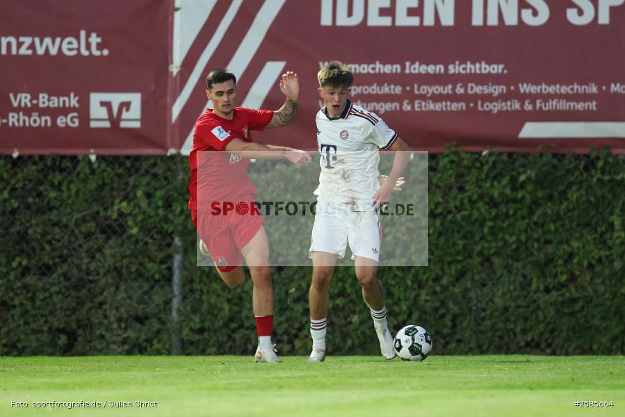 sport, TSV Aubstadt, Regionalliga Bayern, NGN Arena, Fussball, FC Bayern München II, BFV, Aubstadt, 18.09.2026, 10. Spieltag - Bild-ID: 2585664