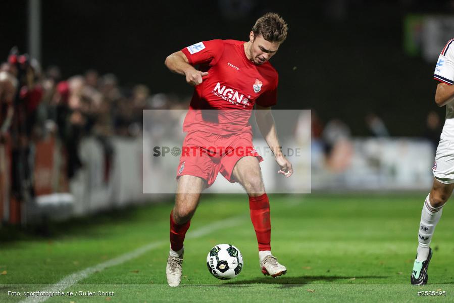 sport, TSV Aubstadt, Regionalliga Bayern, NGN Arena, Fussball, FC Bayern München II, BFV, Aubstadt, 18.09.2026, 10. Spieltag - Bild-ID: 2585695