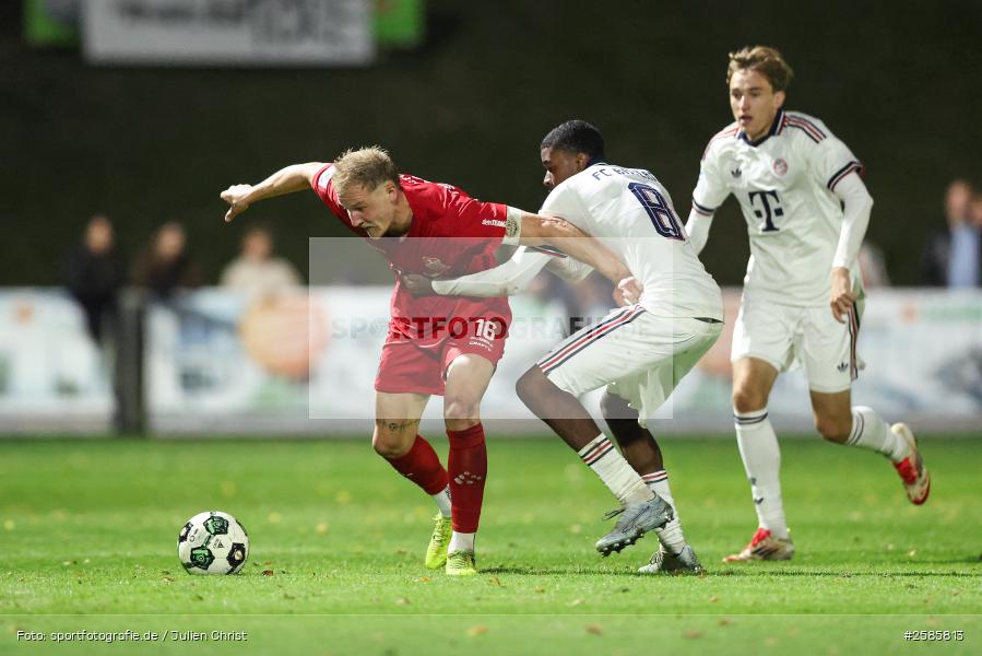 sport, TSV Aubstadt, Regionalliga Bayern, NGN Arena, Fussball, FC Bayern München II, BFV, Aubstadt, 18.09.2026, 10. Spieltag - Bild-ID: 2585813