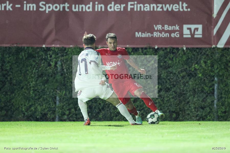 sport, TSV Aubstadt, Regionalliga Bayern, NGN Arena, Fussball, FC Bayern München II, BFV, Aubstadt, 18.09.2026, 10. Spieltag - Bild-ID: 2585819