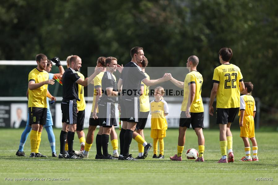 sport, TSV Eisingen, Sportgelände, Landesliga Nordwest, Fussball, Eisingen, BFV, 19.09.2026, 12. Spieltag, 1. FC 06 Bad Kissingen - Bild-ID: 2585932