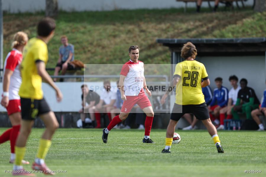 sport, TSV Eisingen, Sportgelände, Landesliga Nordwest, Fussball, Eisingen, BFV, 19.09.2026, 12. Spieltag, 1. FC 06 Bad Kissingen - Bild-ID: 2585959