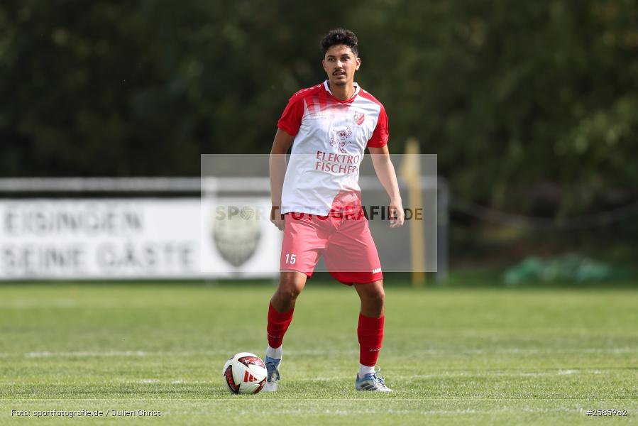 sport, TSV Eisingen, Sportgelände, Landesliga Nordwest, Fussball, Eisingen, BFV, 19.09.2026, 12. Spieltag, 1. FC 06 Bad Kissingen - Bild-ID: 2585962