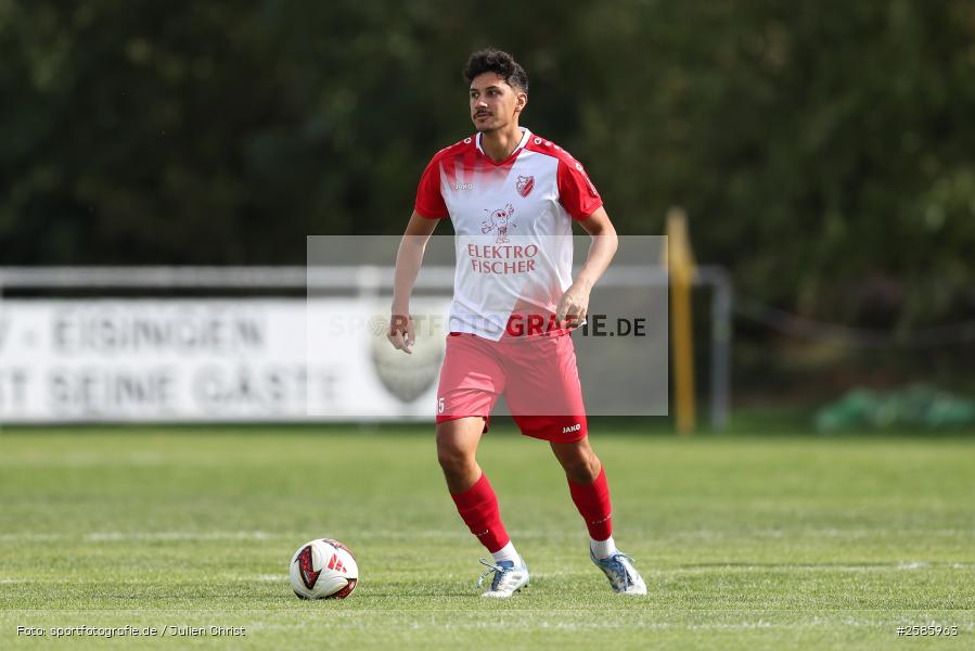 sport, TSV Eisingen, Sportgelände, Landesliga Nordwest, Fussball, Eisingen, BFV, 19.09.2026, 12. Spieltag, 1. FC 06 Bad Kissingen - Bild-ID: 2585963