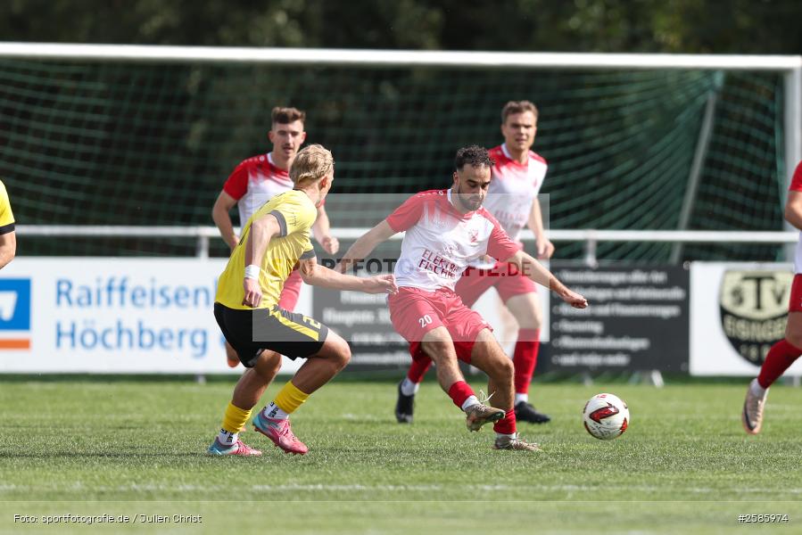 sport, TSV Eisingen, Sportgelände, Landesliga Nordwest, Fussball, Eisingen, BFV, 19.09.2026, 12. Spieltag, 1. FC 06 Bad Kissingen - Bild-ID: 2585974