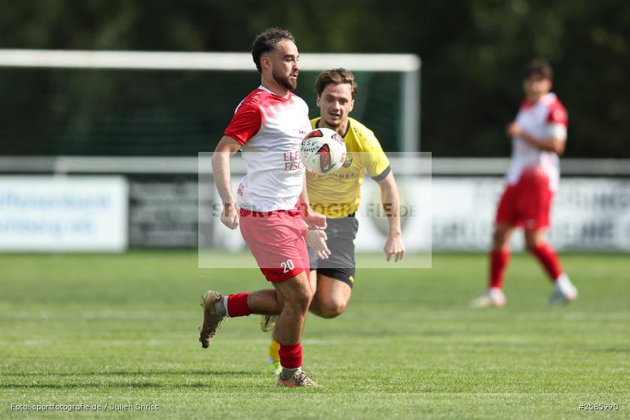 sport, TSV Eisingen, Sportgelände, Landesliga Nordwest, Fussball, Eisingen, BFV, 19.09.2026, 12. Spieltag, 1. FC 06 Bad Kissingen - Bild-ID: 2585990