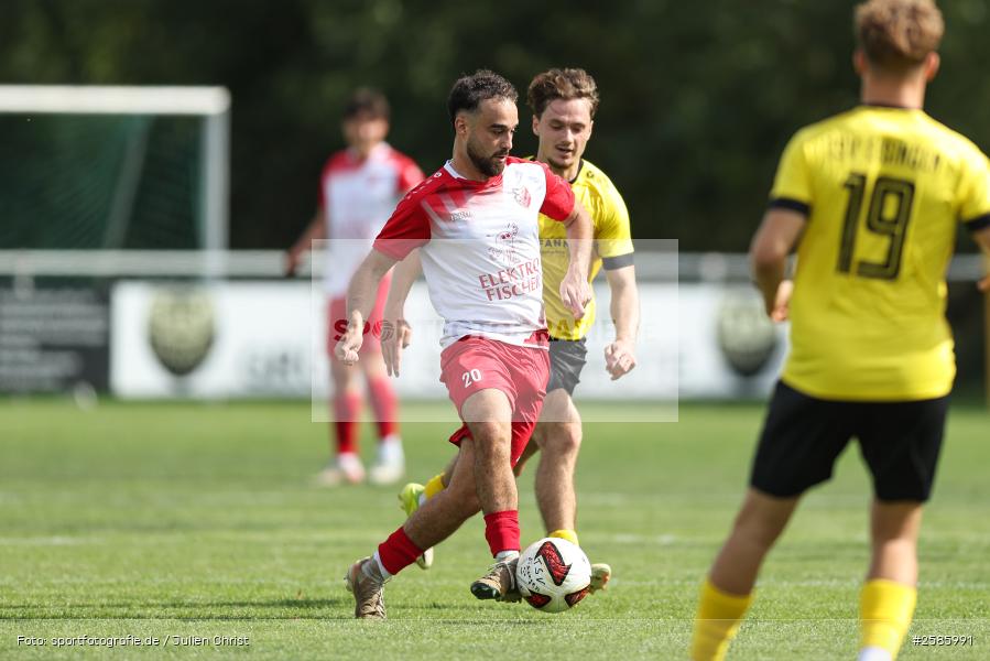 sport, TSV Eisingen, Sportgelände, Landesliga Nordwest, Fussball, Eisingen, BFV, 19.09.2026, 12. Spieltag, 1. FC 06 Bad Kissingen - Bild-ID: 2585991
