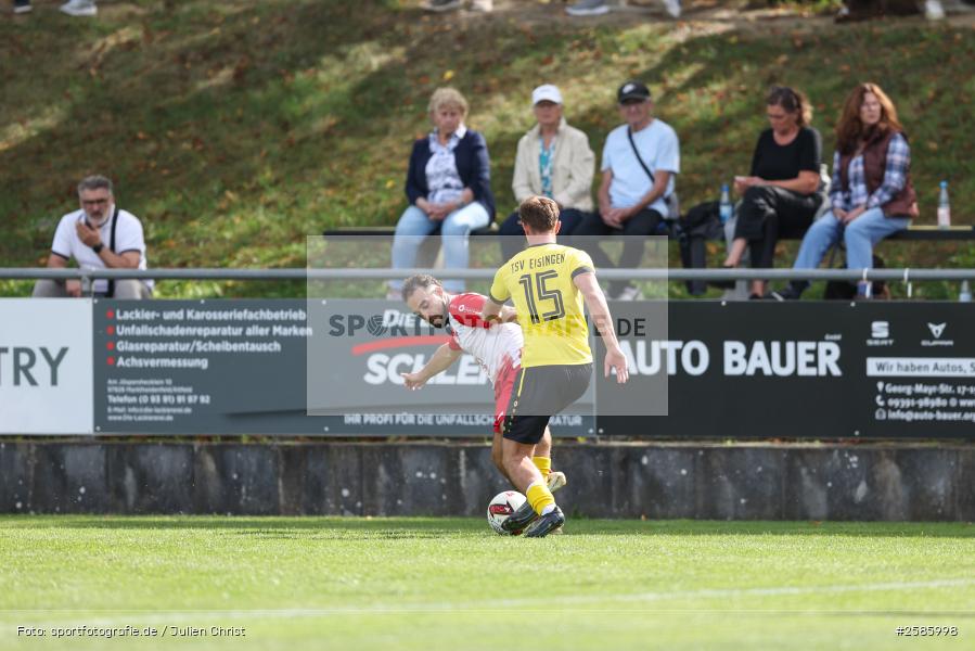 sport, TSV Eisingen, Sportgelände, Landesliga Nordwest, Fussball, Eisingen, BFV, 19.09.2026, 12. Spieltag, 1. FC 06 Bad Kissingen - Bild-ID: 2585998
