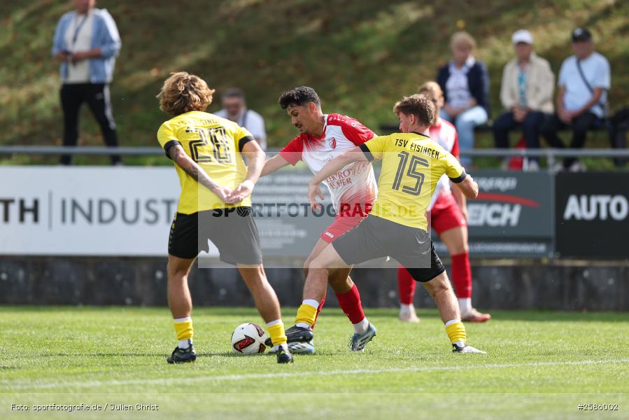 sport, TSV Eisingen, Sportgelände, Landesliga Nordwest, Fussball, Eisingen, BFV, 19.09.2026, 12. Spieltag, 1. FC 06 Bad Kissingen - Bild-ID: 2586002