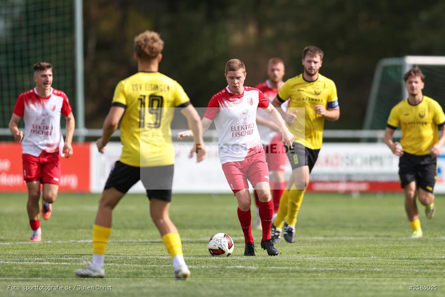 sport, TSV Eisingen, Sportgelände, Landesliga Nordwest, Fussball, Eisingen, BFV, 19.09.2026, 12. Spieltag, 1. FC 06 Bad Kissingen - Bild-ID: 2586025