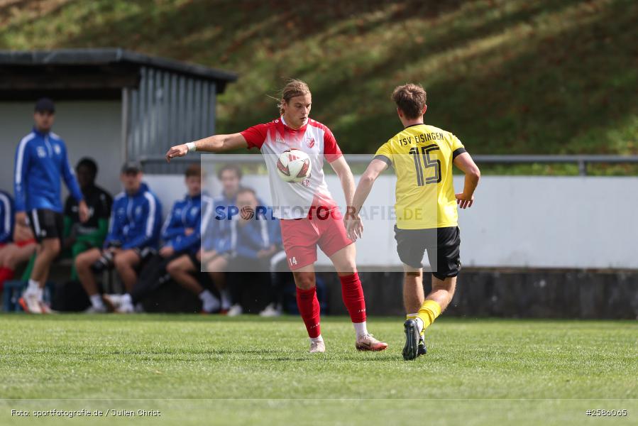 sport, TSV Eisingen, Sportgelände, Landesliga Nordwest, Fussball, Eisingen, BFV, 19.09.2026, 12. Spieltag, 1. FC 06 Bad Kissingen - Bild-ID: 2586065