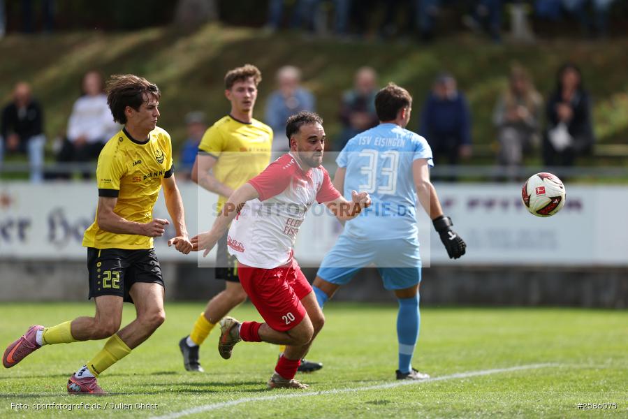 sport, TSV Eisingen, Sportgelände, Landesliga Nordwest, Fussball, Eisingen, BFV, 19.09.2026, 12. Spieltag, 1. FC 06 Bad Kissingen - Bild-ID: 2586075