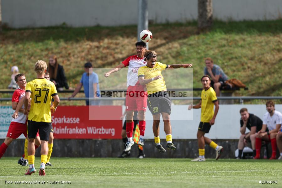sport, TSV Eisingen, Sportgelände, Landesliga Nordwest, Fussball, Eisingen, BFV, 19.09.2026, 12. Spieltag, 1. FC 06 Bad Kissingen - Bild-ID: 2586095