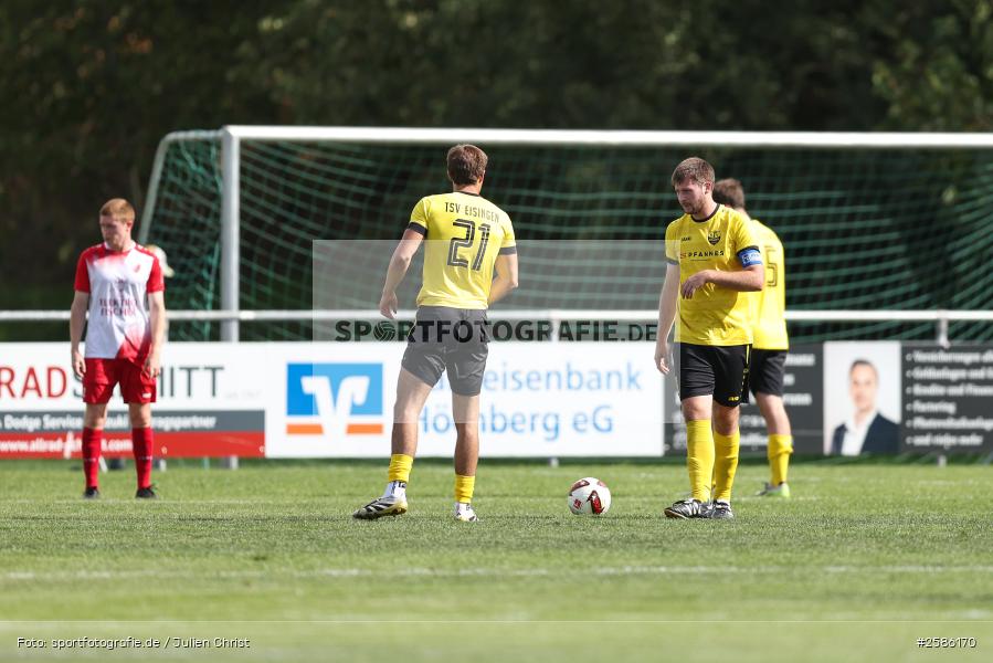 sport, TSV Eisingen, Sportgelände, Landesliga Nordwest, Fussball, Eisingen, BFV, 19.09.2026, 12. Spieltag, 1. FC 06 Bad Kissingen - Bild-ID: 2586170