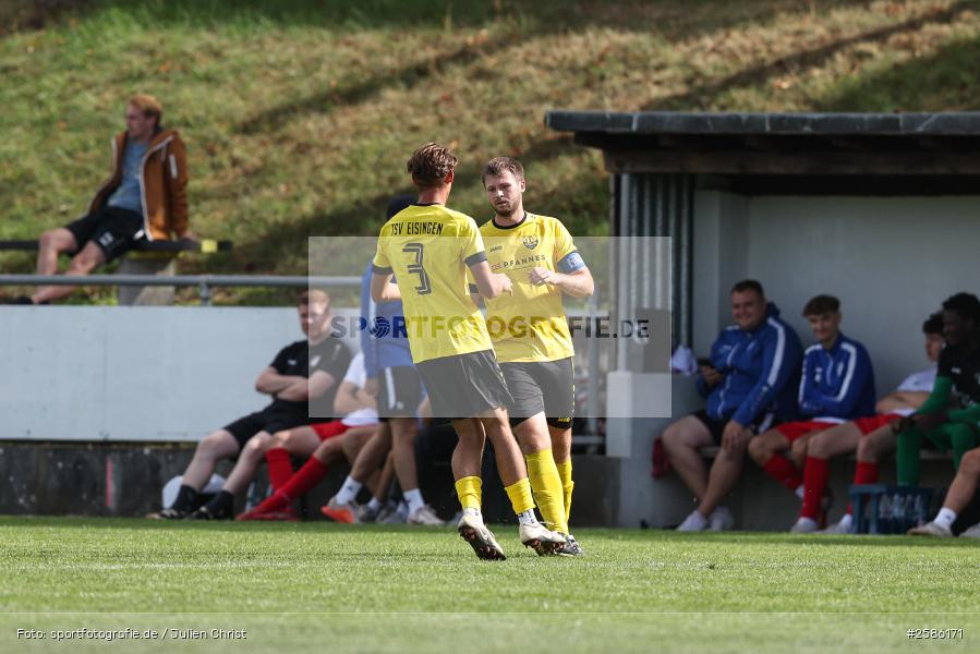 sport, TSV Eisingen, Sportgelände, Landesliga Nordwest, Fussball, Eisingen, BFV, 19.09.2026, 12. Spieltag, 1. FC 06 Bad Kissingen - Bild-ID: 2586171