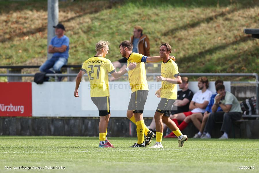 sport, TSV Eisingen, Sportgelände, Landesliga Nordwest, Fussball, Eisingen, BFV, 19.09.2026, 12. Spieltag, 1. FC 06 Bad Kissingen - Bild-ID: 2586173