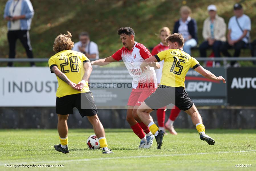 Sportgelände, Eisingen, 19.09.2026, sport, Fussball, BFV, 12. Spieltag, Landesliga Nordwest, 1. FC 06 Bad Kissingen, TSV Eisingen - Bild-ID: 2586349