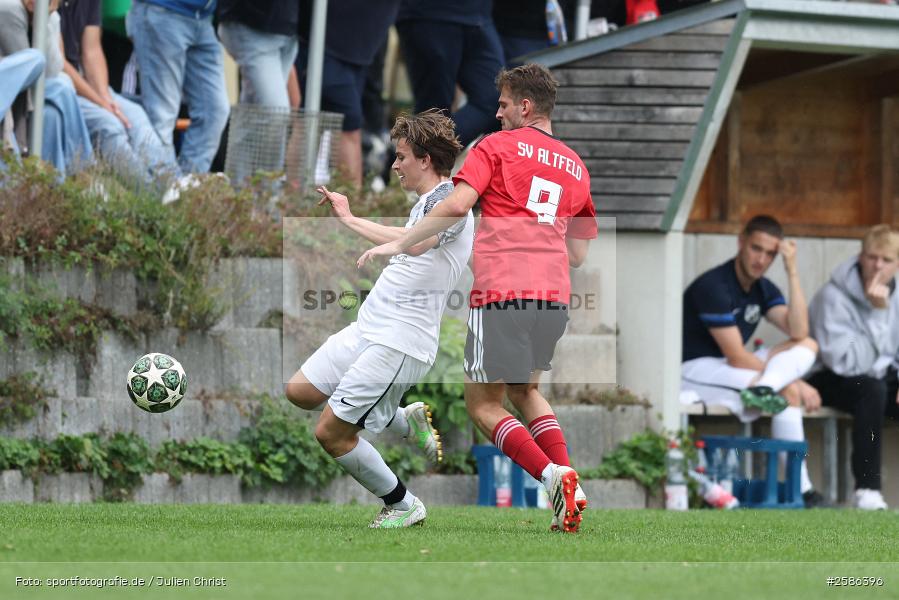 Sportgelände, Altfeld, 20.09.2026, sport, Fussball, BFV, 10. Spieltag, Kreisklasse Würzburg Gr. 3, FSV Esselbach-Steinmark, SV Altfeld - Bild-ID: 2586396