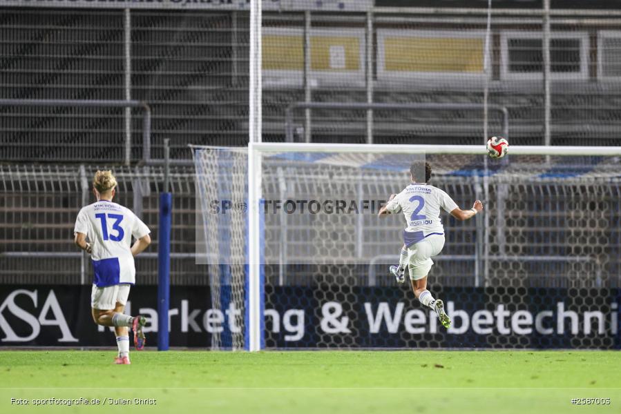 sport, Stadion am Schönbusch, SpVgg Bayern Hof, SV Viktoria Aschaffenburg, Fussball, Bayernliga Nord, BFV, Aschaffenburg, 25.09.2026, 12. Spieltag - Bild-ID: 2587003