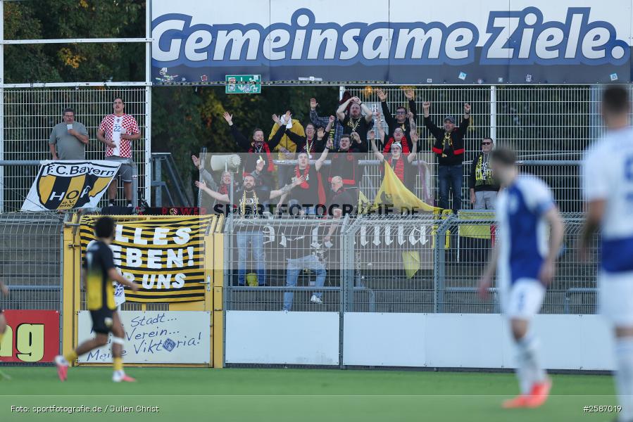 sport, Stadion am Schönbusch, SpVgg Bayern Hof, SV Viktoria Aschaffenburg, Fussball, Bayernliga Nord, BFV, Aschaffenburg, 25.09.2026, 12. Spieltag - Bild-ID: 2587019