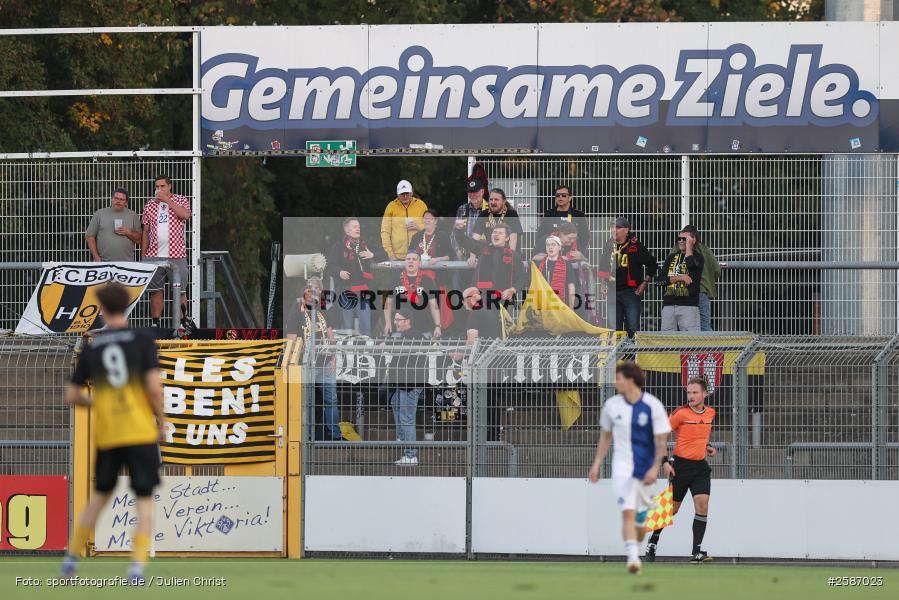 sport, Stadion am Schönbusch, SpVgg Bayern Hof, SV Viktoria Aschaffenburg, Fussball, Bayernliga Nord, BFV, Aschaffenburg, 25.09.2026, 12. Spieltag - Bild-ID: 2587023