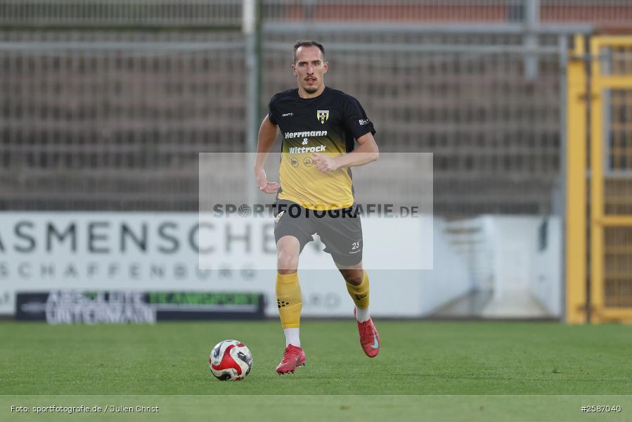 Stadion am Schönbusch, Aschaffenburg, 25.09.2026, sport, Fussball, BFV, 12. Spieltag, Bayernliga Nord, SpVgg Bayern Hof, SV Viktoria Aschaffenburg - Bild-ID: 2587040