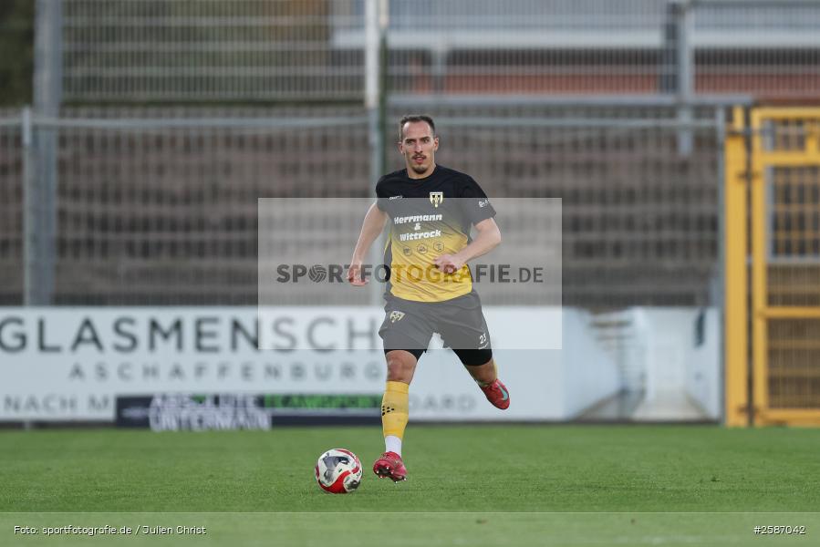 sport, Stadion am Schönbusch, SpVgg Bayern Hof, SV Viktoria Aschaffenburg, Fussball, Bayernliga Nord, BFV, Aschaffenburg, 25.09.2026, 12. Spieltag - Bild-ID: 2587042