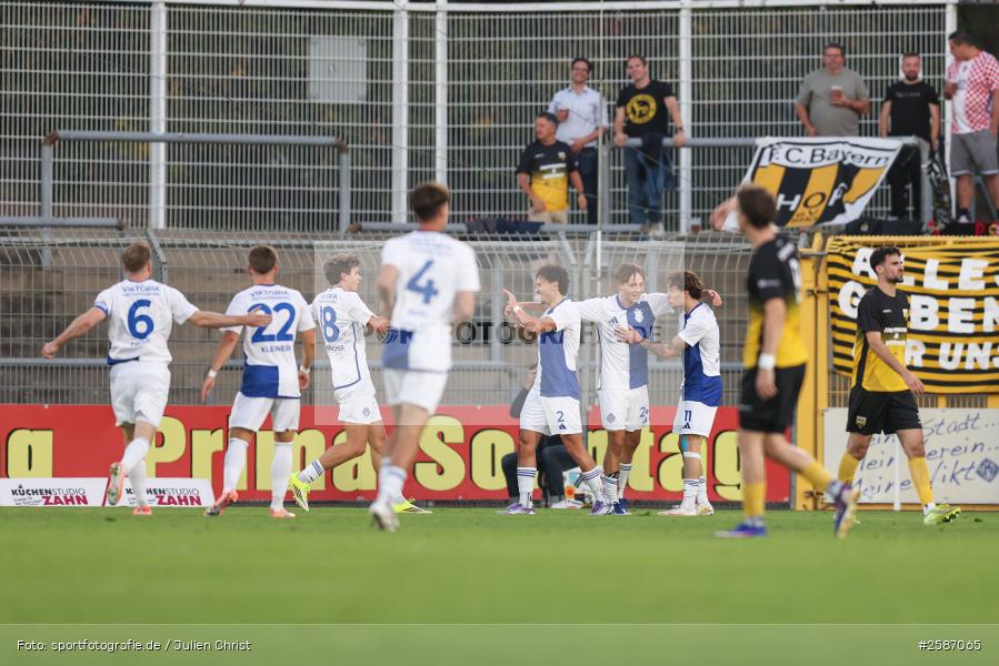 sport, Stadion am Schönbusch, SpVgg Bayern Hof, SV Viktoria Aschaffenburg, Fussball, Bayernliga Nord, BFV, Aschaffenburg, 25.09.2026, 12. Spieltag - Bild-ID: 2587065