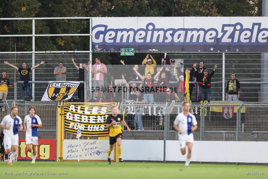 sport, Stadion am Schönbusch, SpVgg Bayern Hof, SV Viktoria Aschaffenburg, Fussball, Bayernliga Nord, BFV, Aschaffenburg, 25.09.2026, 12. Spieltag - Bild-ID: 2587098