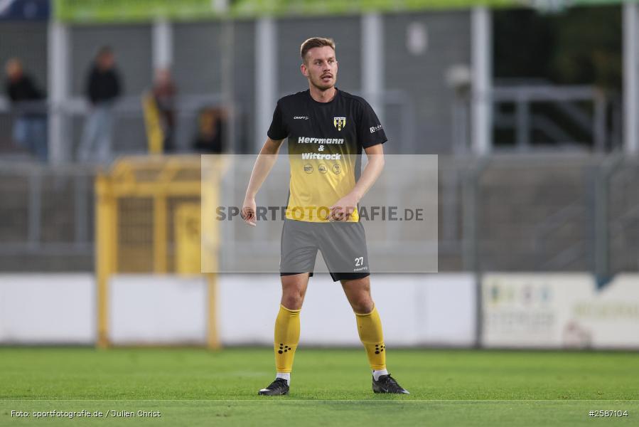 sport, Stadion am Schönbusch, SpVgg Bayern Hof, SV Viktoria Aschaffenburg, Fussball, Bayernliga Nord, BFV, Aschaffenburg, 25.09.2026, 12. Spieltag - Bild-ID: 2587104