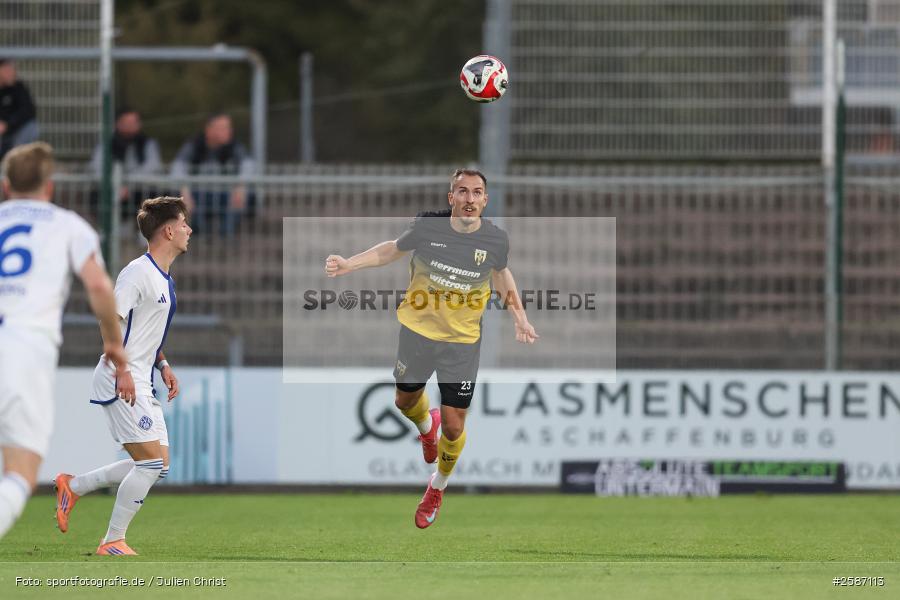 sport, Stadion am Schönbusch, SpVgg Bayern Hof, SV Viktoria Aschaffenburg, Fussball, Bayernliga Nord, BFV, Aschaffenburg, 25.09.2026, 12. Spieltag - Bild-ID: 2587113