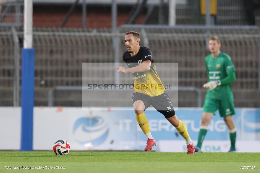 Stadion am Schönbusch, Aschaffenburg, 25.09.2026, sport, Fussball, BFV, 12. Spieltag, Bayernliga Nord, SpVgg Bayern Hof, SV Viktoria Aschaffenburg - Bild-ID: 2587129