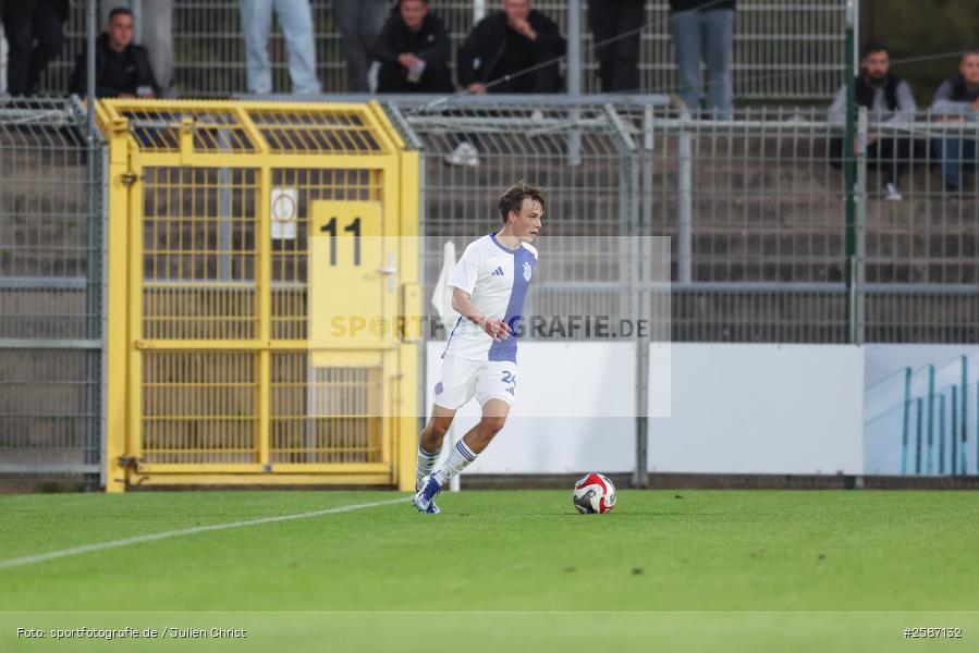 sport, Stadion am Schönbusch, SpVgg Bayern Hof, SV Viktoria Aschaffenburg, Fussball, Bayernliga Nord, BFV, Aschaffenburg, 25.09.2026, 12. Spieltag - Bild-ID: 2587132