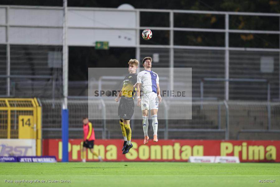 sport, Stadion am Schönbusch, SpVgg Bayern Hof, SV Viktoria Aschaffenburg, Fussball, Bayernliga Nord, BFV, Aschaffenburg, 25.09.2026, 12. Spieltag - Bild-ID: 2587167