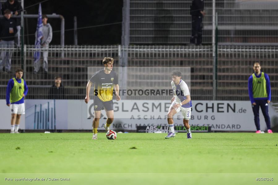 sport, Stadion am Schönbusch, SpVgg Bayern Hof, SV Viktoria Aschaffenburg, Fussball, Bayernliga Nord, BFV, Aschaffenburg, 25.09.2026, 12. Spieltag - Bild-ID: 2587265