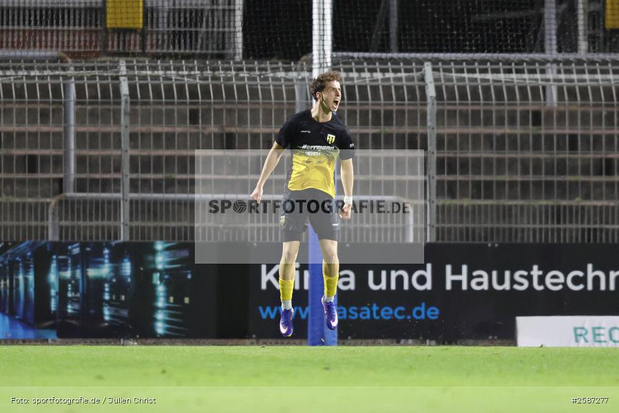 Stadion am Schönbusch, Aschaffenburg, 25.09.2026, sport, Fussball, BFV, 12. Spieltag, Bayernliga Nord, SpVgg Bayern Hof, SV Viktoria Aschaffenburg - Bild-ID: 2587277