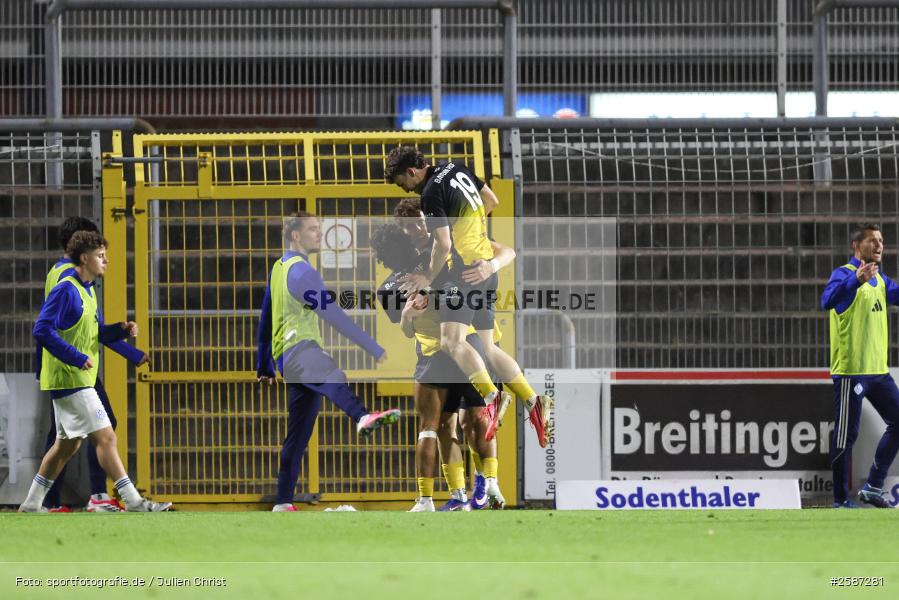 sport, Stadion am Schönbusch, SpVgg Bayern Hof, SV Viktoria Aschaffenburg, Fussball, Bayernliga Nord, BFV, Aschaffenburg, 25.09.2026, 12. Spieltag - Bild-ID: 2587281
