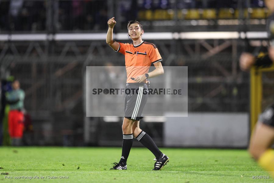 sport, Stadion am Schönbusch, SpVgg Bayern Hof, SV Viktoria Aschaffenburg, Fussball, Bayernliga Nord, BFV, Aschaffenburg, 25.09.2026, 12. Spieltag - Bild-ID: 2587324