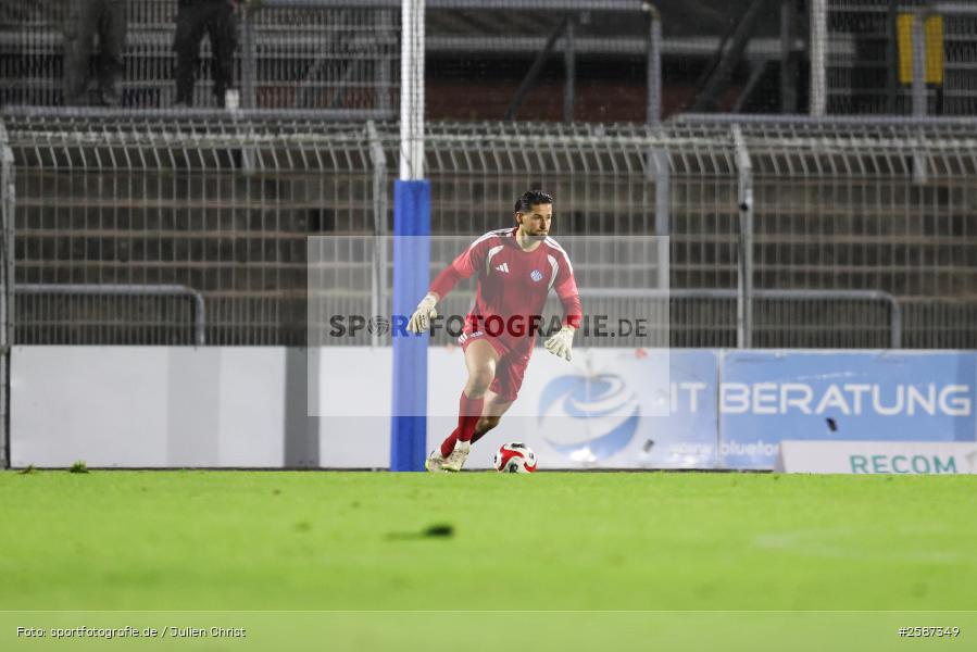 sport, Stadion am Schönbusch, SpVgg Bayern Hof, SV Viktoria Aschaffenburg, Fussball, Bayernliga Nord, BFV, Aschaffenburg, 25.09.2026, 12. Spieltag - Bild-ID: 2587349