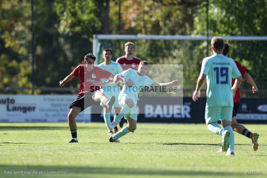sport, TSV Heimbuchenthal, Sportgelände, SV Birkenfeld, Fussball, Birkenfeld, Bezirksliga Unterfranken West, BFV, 27.09.2026, 11. Spieltag - Bild-ID: 2587492