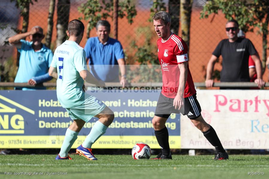 sport, TSV Heimbuchenthal, Sportgelände, SV Birkenfeld, Fussball, Birkenfeld, Bezirksliga Unterfranken West, BFV, 27.09.2026, 11. Spieltag - Bild-ID: 2587510