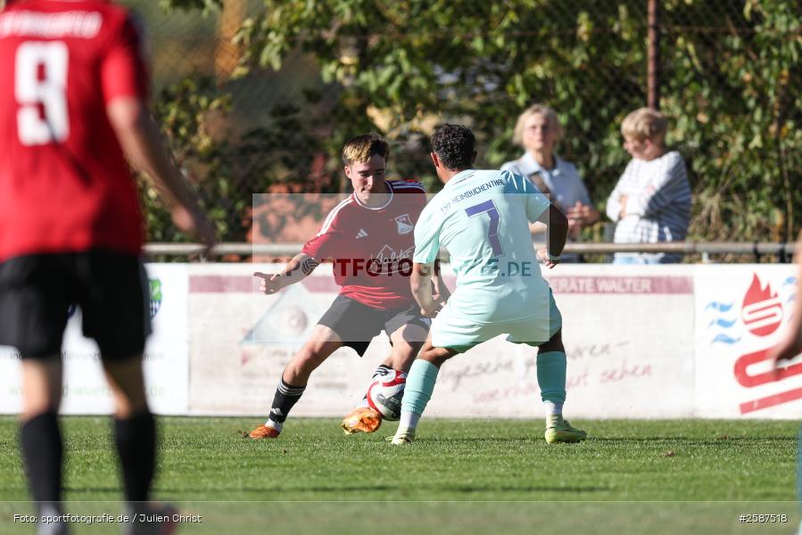 sport, TSV Heimbuchenthal, Sportgelände, SV Birkenfeld, Fussball, Birkenfeld, Bezirksliga Unterfranken West, BFV, 27.09.2026, 11. Spieltag - Bild-ID: 2587518