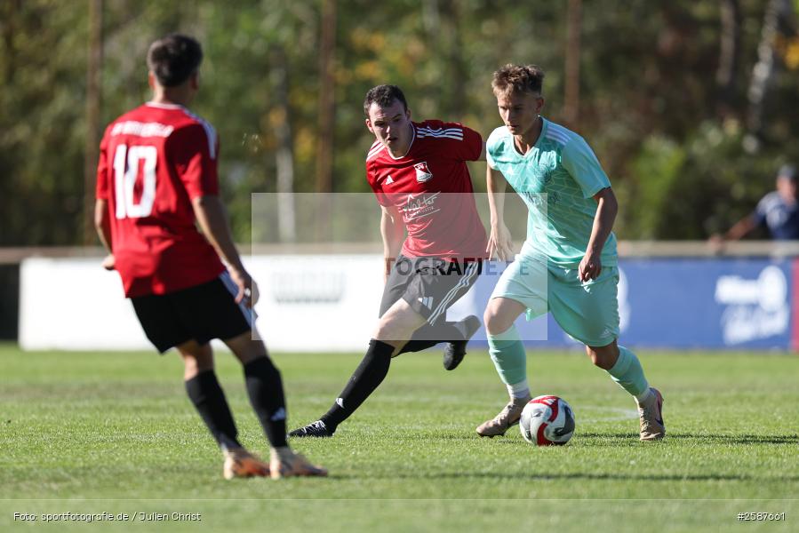 sport, TSV Heimbuchenthal, Sportgelände, SV Birkenfeld, Fussball, Birkenfeld, Bezirksliga Unterfranken West, BFV, 27.09.2026, 11. Spieltag - Bild-ID: 2587661