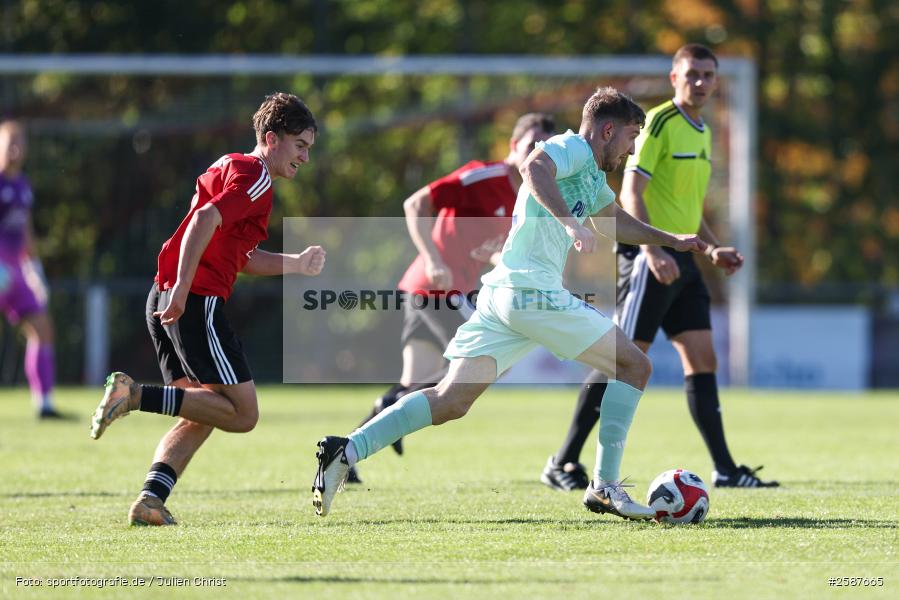 sport, TSV Heimbuchenthal, Sportgelände, SV Birkenfeld, Fussball, Birkenfeld, Bezirksliga Unterfranken West, BFV, 27.09.2026, 11. Spieltag - Bild-ID: 2587665