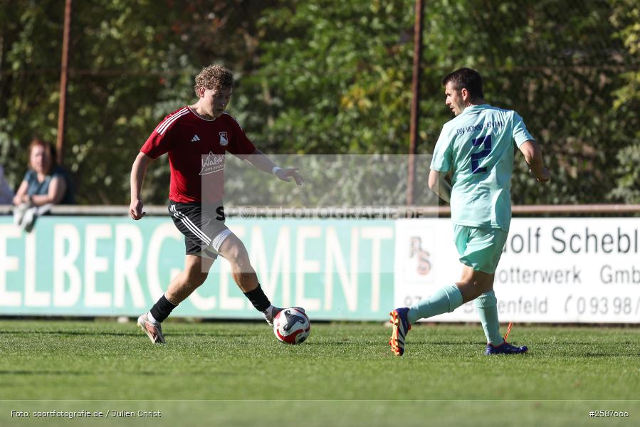 sport, TSV Heimbuchenthal, Sportgelände, SV Birkenfeld, Fussball, Birkenfeld, Bezirksliga Unterfranken West, BFV, 27.09.2026, 11. Spieltag - Bild-ID: 2587666