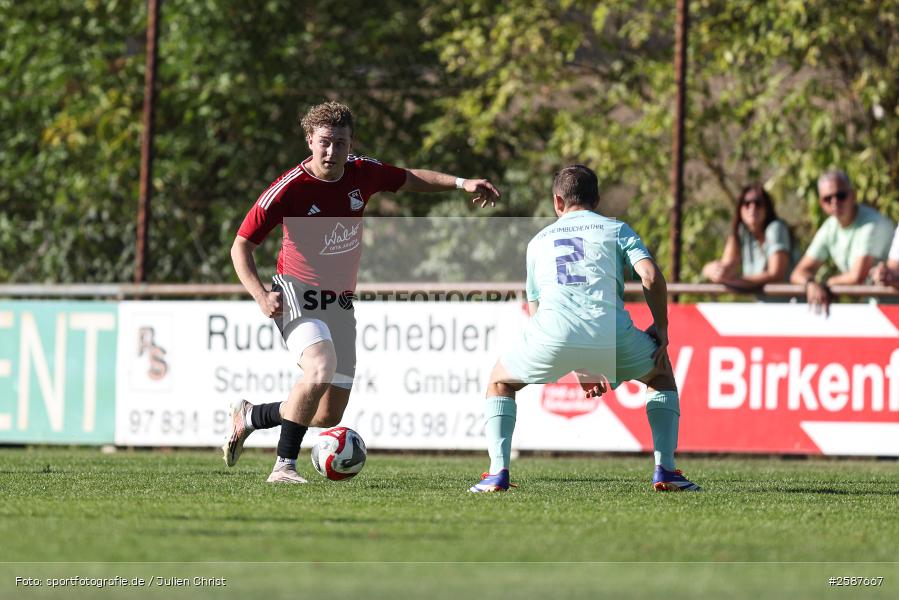 sport, TSV Heimbuchenthal, Sportgelände, SV Birkenfeld, Fussball, Birkenfeld, Bezirksliga Unterfranken West, BFV, 27.09.2026, 11. Spieltag - Bild-ID: 2587667