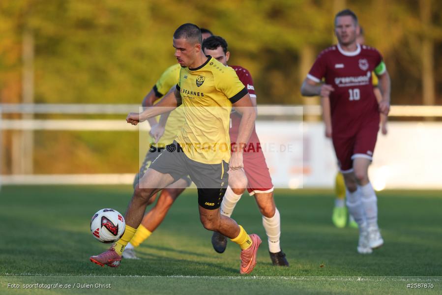 sport, TSV Eisingen, Sportgelände, SpVgg Hösbach-Bahnhof, Landesliga Nordwest, Fussball, Eisingen, BFV, 14. Spieltag, 02.10.2026 - Bild-ID: 2587876