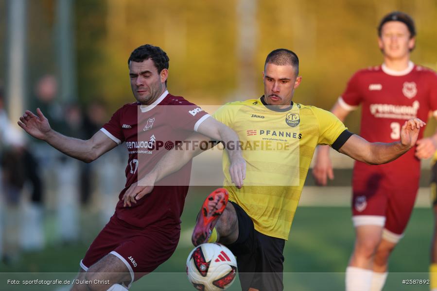sport, TSV Eisingen, Sportgelände, SpVgg Hösbach-Bahnhof, Landesliga Nordwest, Fussball, Eisingen, BFV, 14. Spieltag, 02.10.2026 - Bild-ID: 2587892